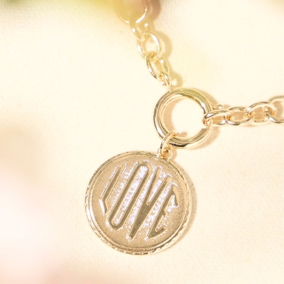 Altar’d State | Love Coin Necklace | NWT - Picture 3 of 5